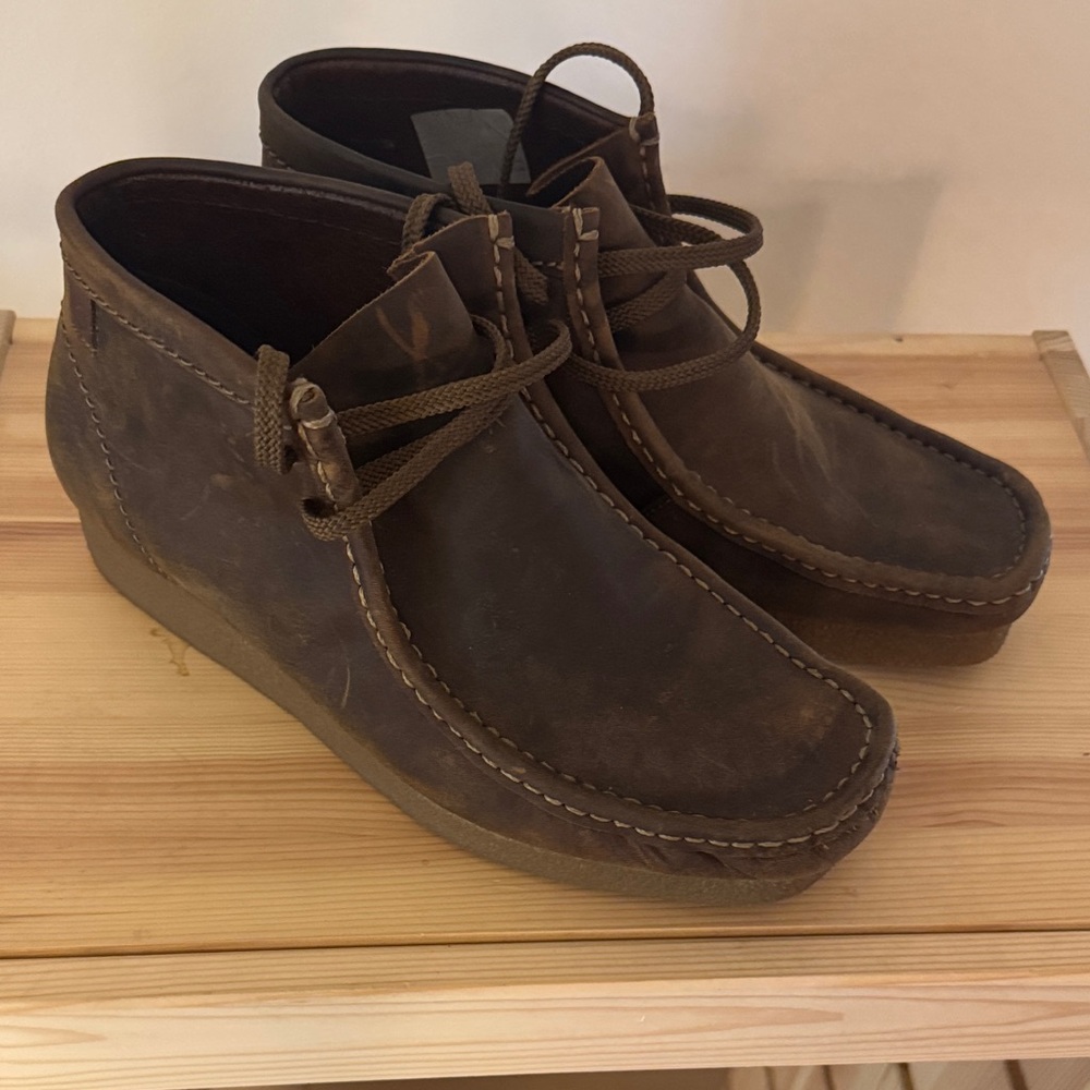 Clark’s Shacre men’s shoes